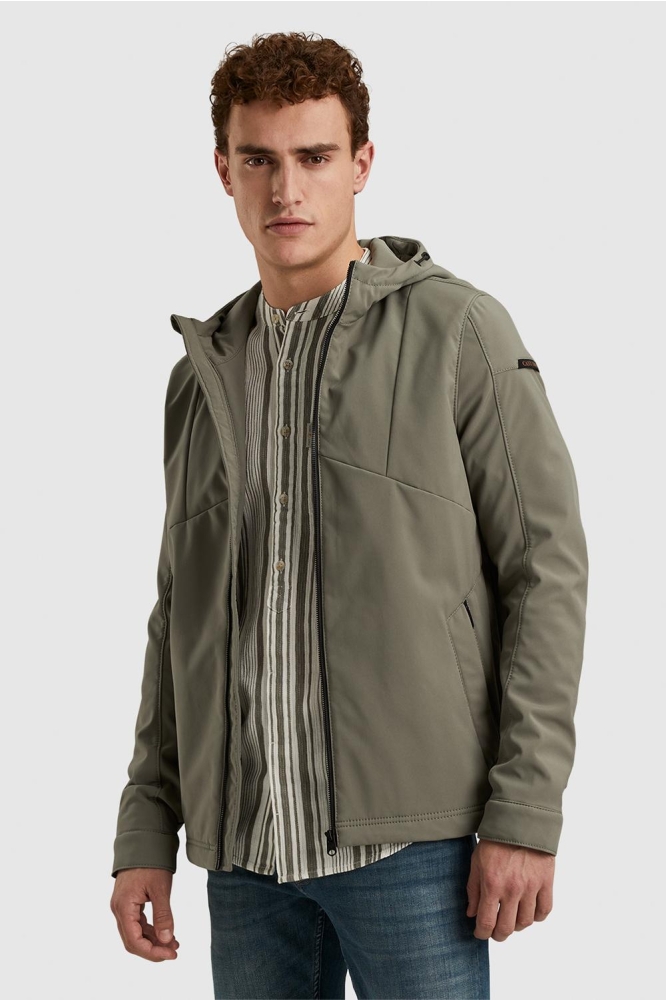 REARPACK SOFTSHELL JACKET CJA2402146 6495